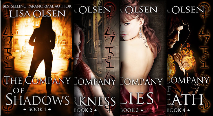 The Company of Shadows by Lisa Olsen